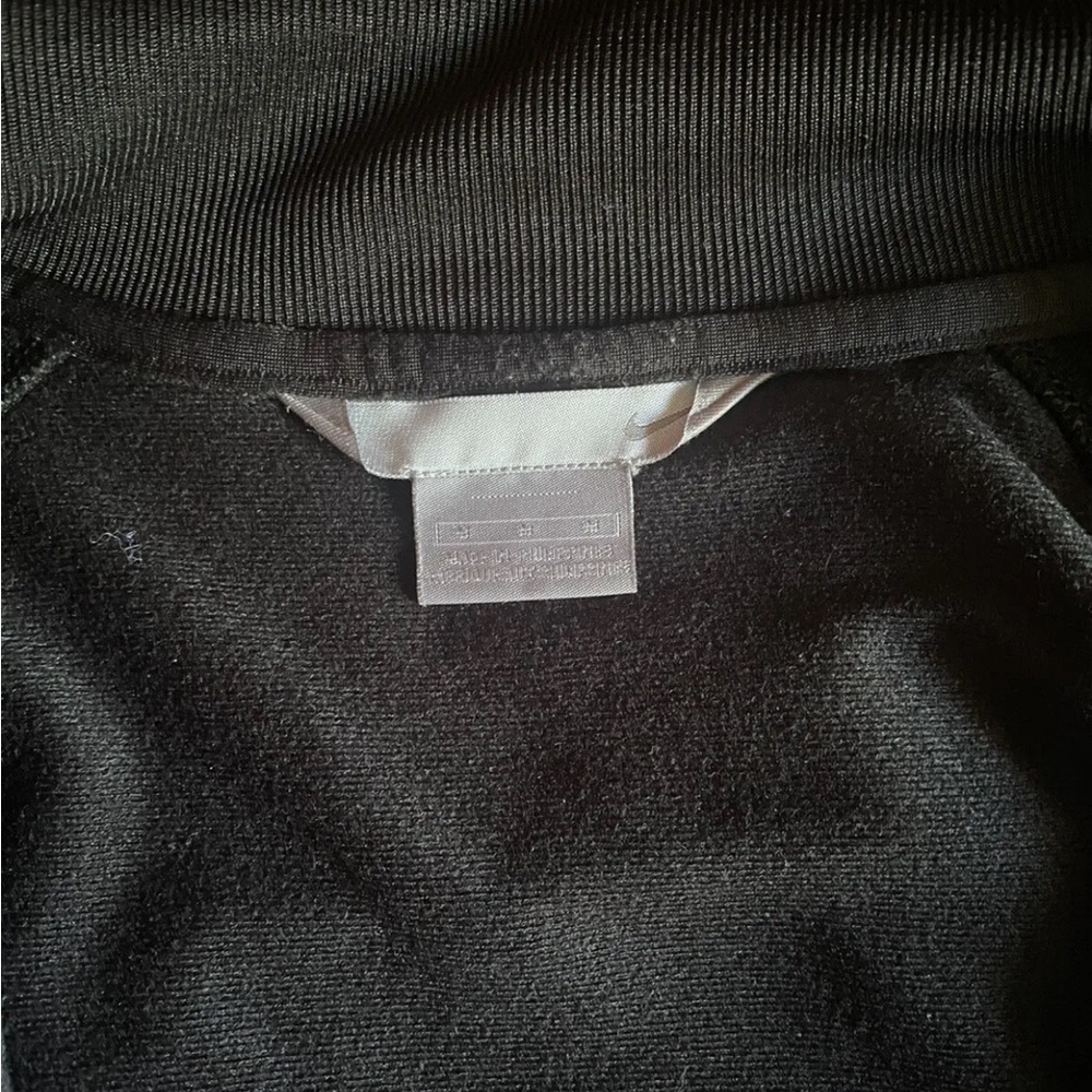 Nike men’s tracksuit style with stripes swoosh logo vintage size M - Picture 4 of 4